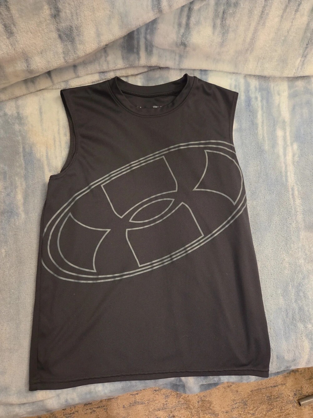 Under Armour Black Tank for boys